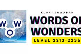 kunci jawaban word of wonders